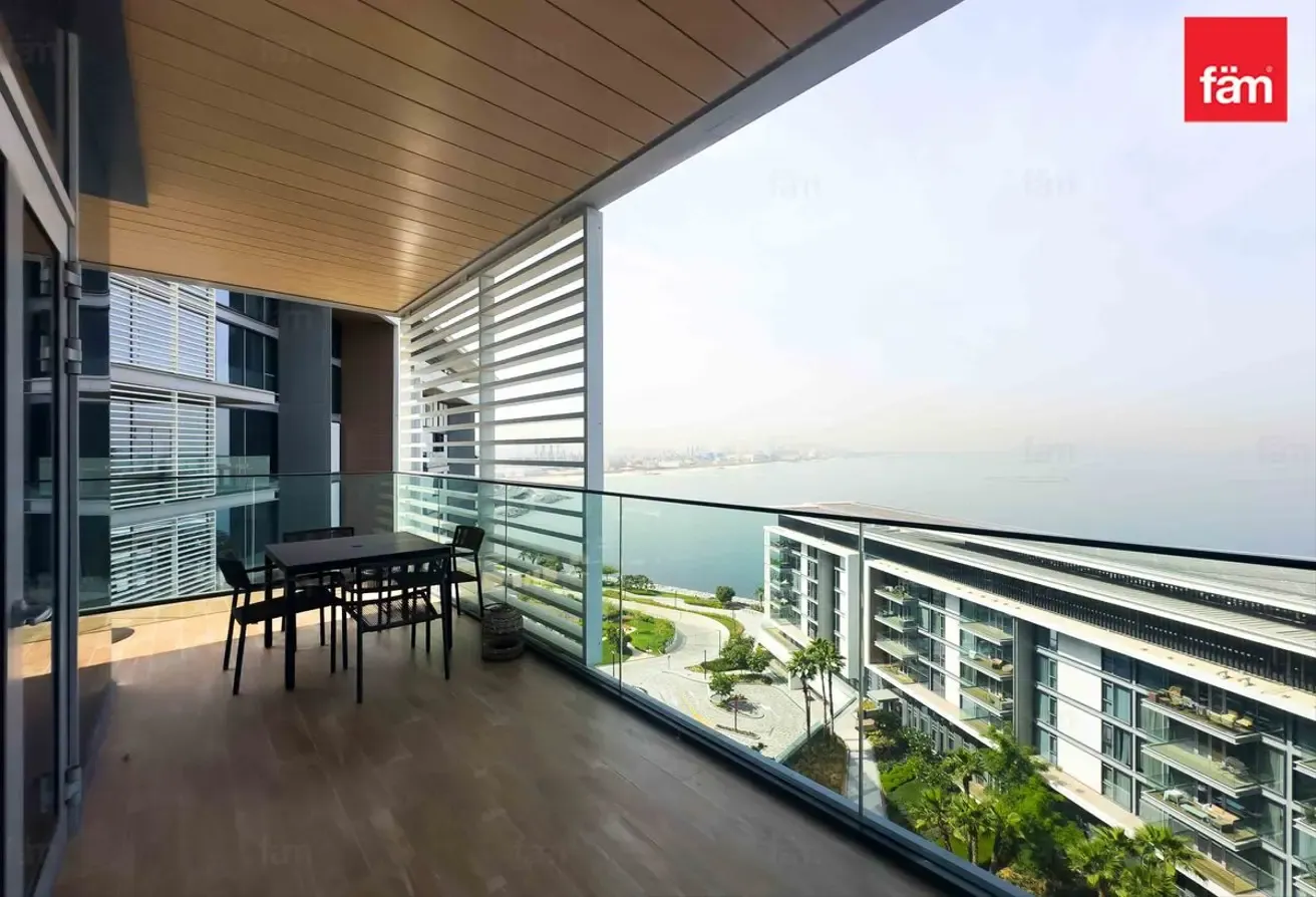 High Floor Panoramic Sea View3Bed+MaidFurnished