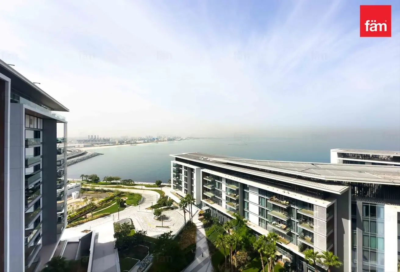 High Floor Panoramic Sea View3Bed+MaidFurnished