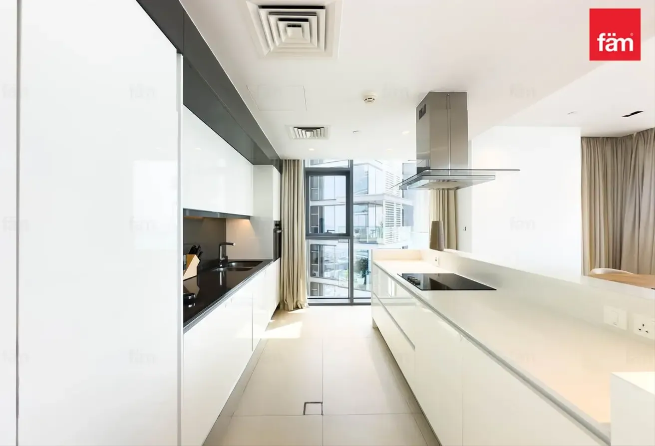 High Floor Panoramic Sea View3Bed+MaidFurnished