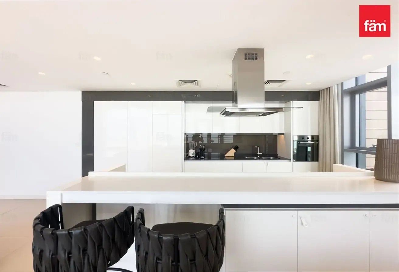 High Floor Panoramic Sea View3Bed+MaidFurnished