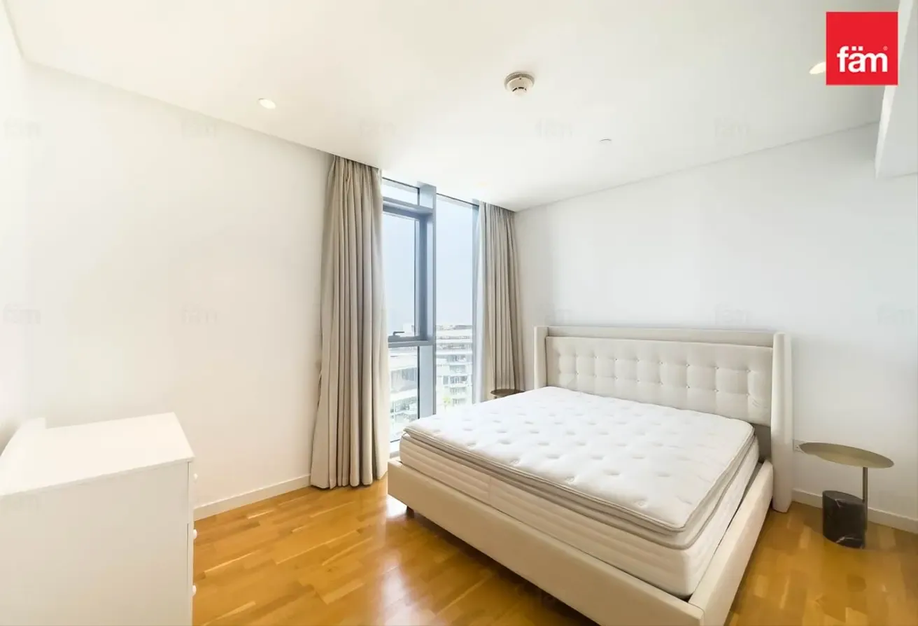 High Floor Panoramic Sea View3Bed+MaidFurnished