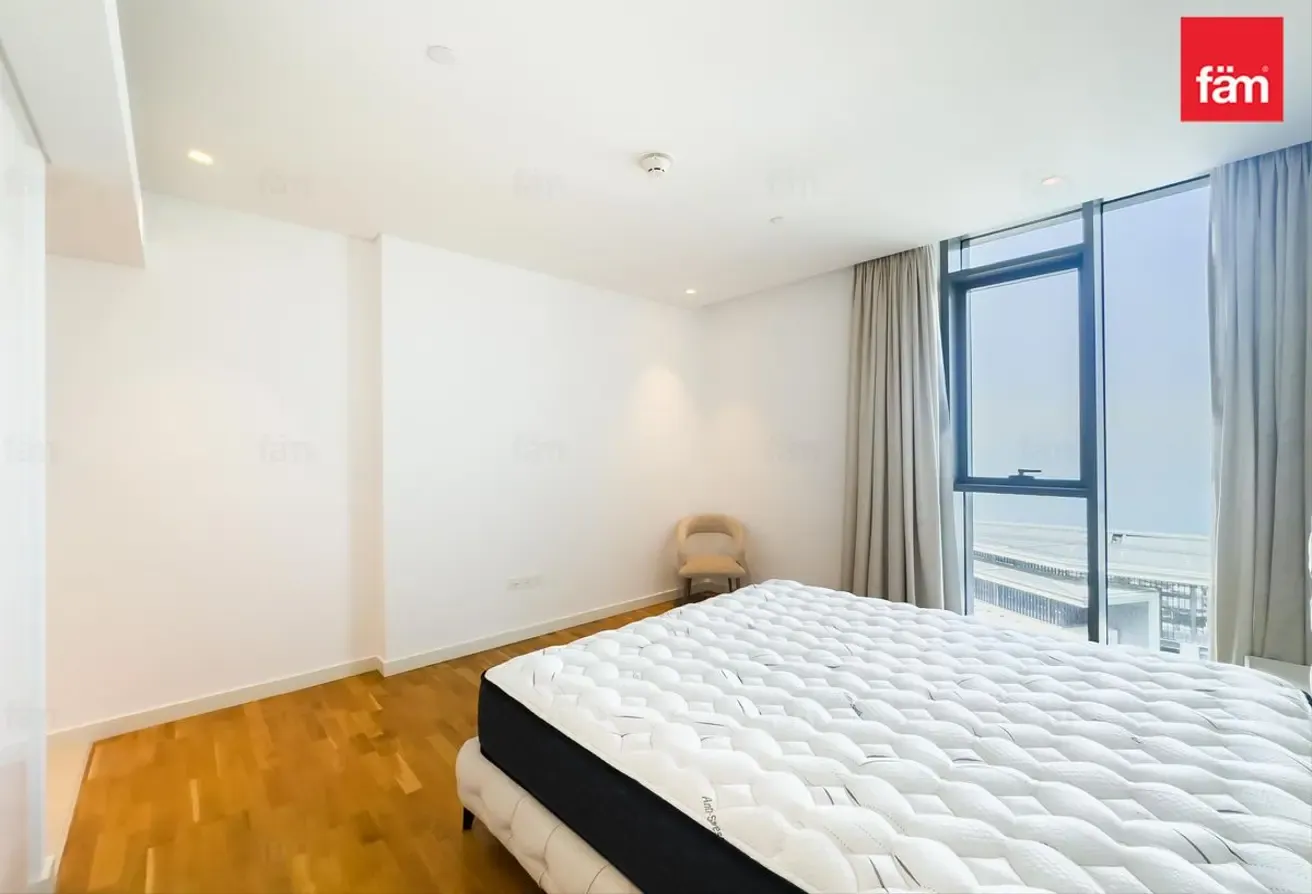 High Floor Panoramic Sea View3Bed+MaidFurnished