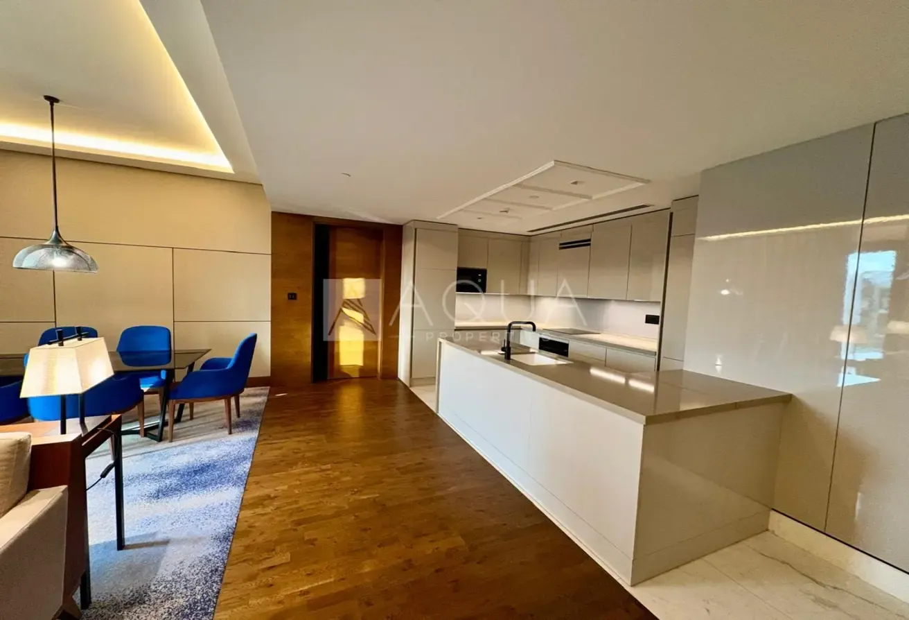 Sea View & Pool | Elegant 3 BDR Living