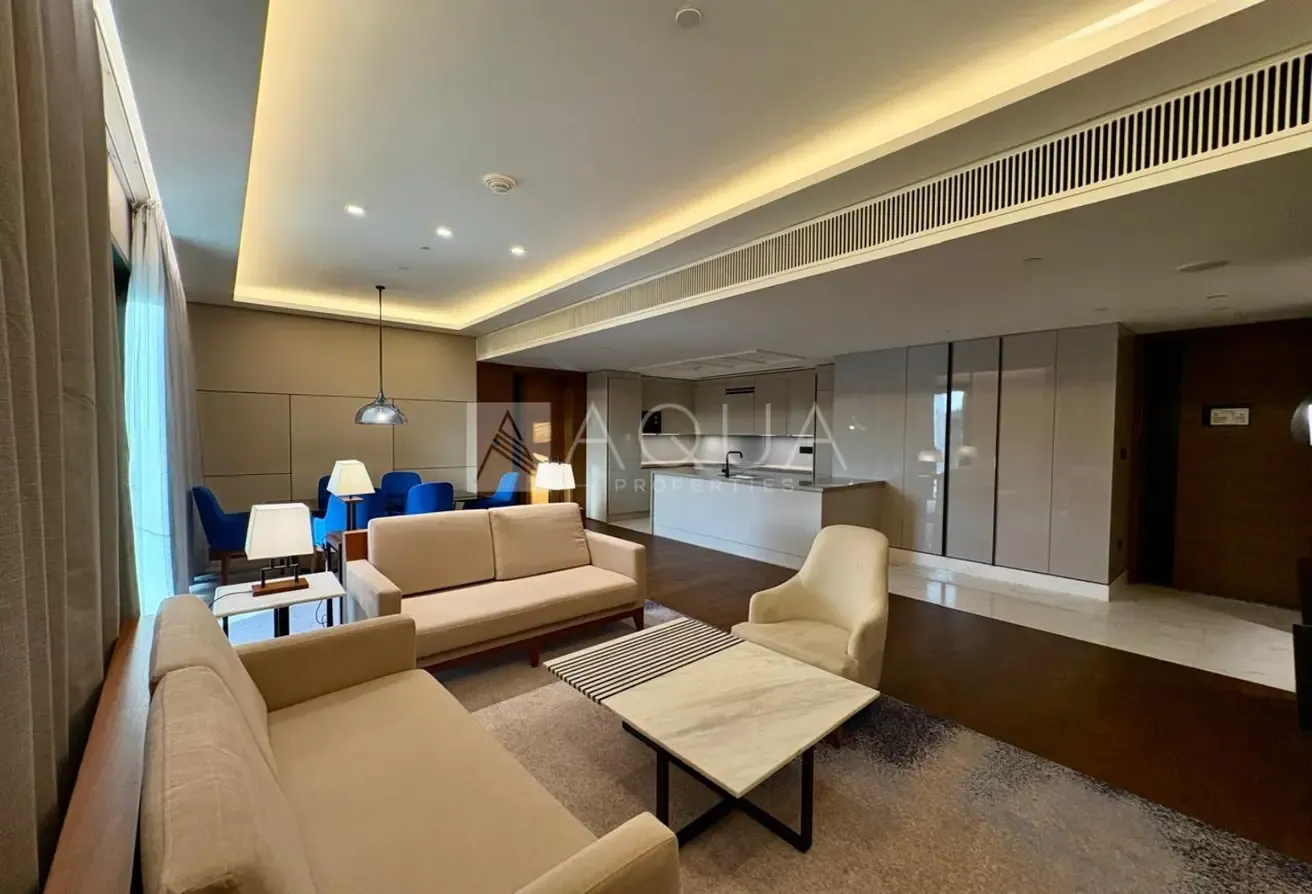 Sea View & Pool | Elegant 3 BDR Living