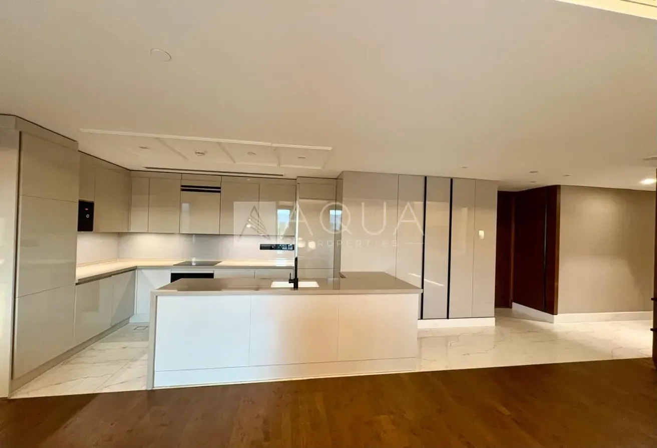Sea View & Pool | Elegant 3 BDR Living