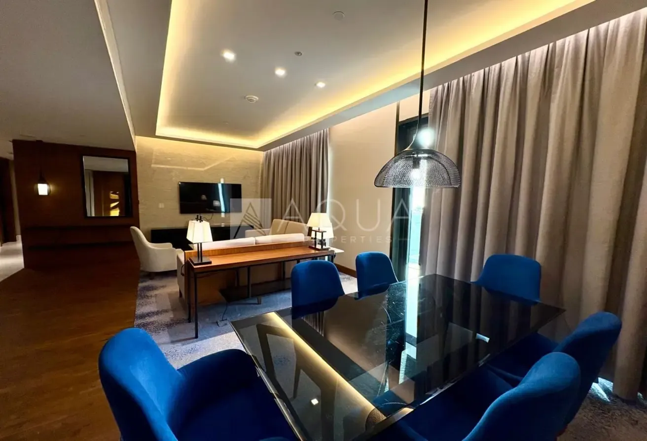 Sea View & Pool | Elegant 3 BDR Living
