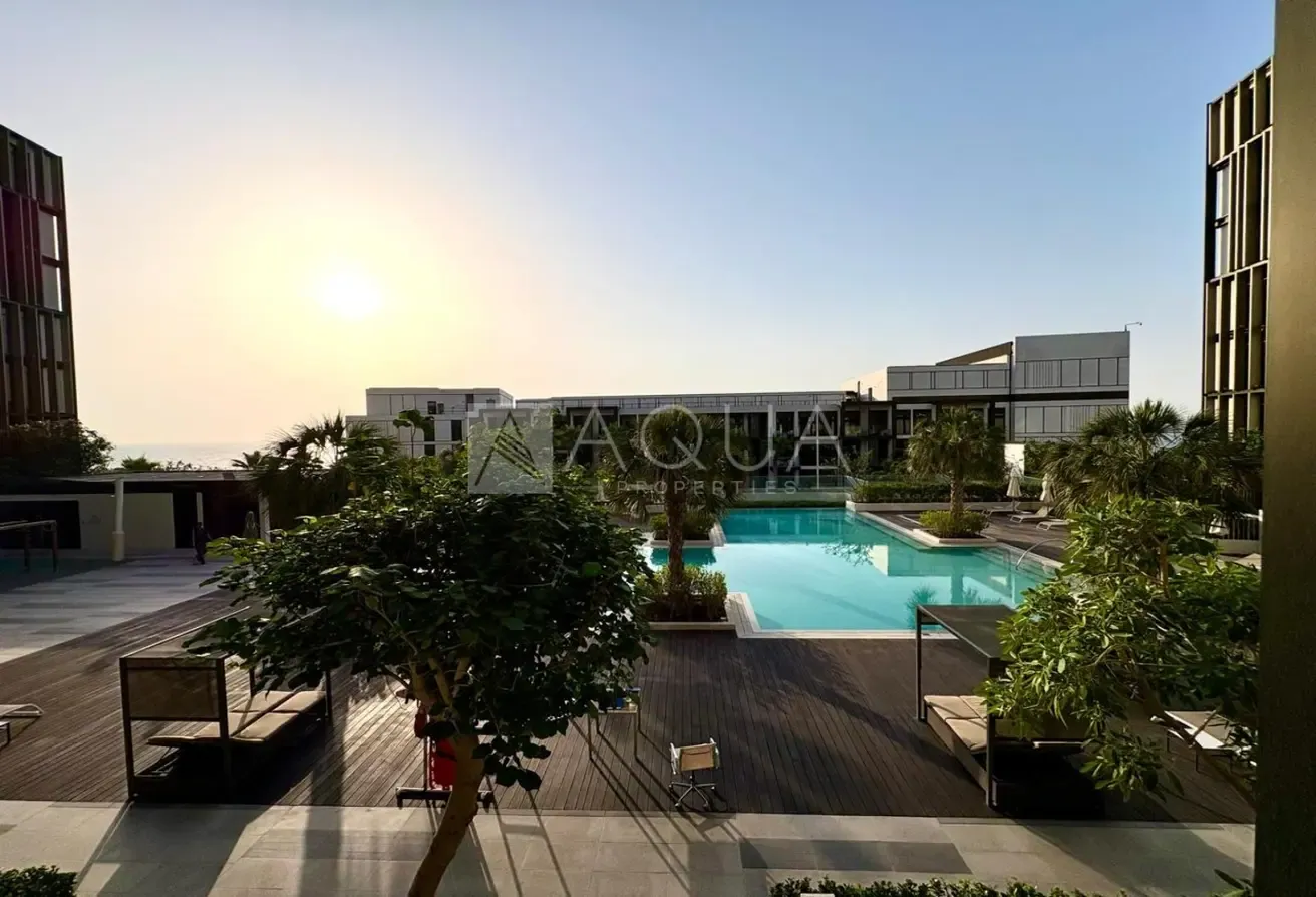 Sea View & Pool | Elegant 3 BDR Living