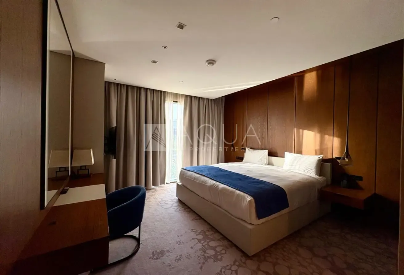 Sea View & Pool | Elegant 3 BDR Living