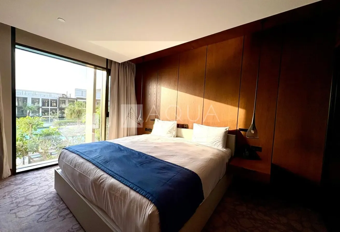 Sea View & Pool | Elegant 3 BDR Living
