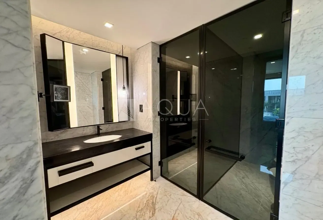 Sea View & Pool | Elegant 3 BDR Living