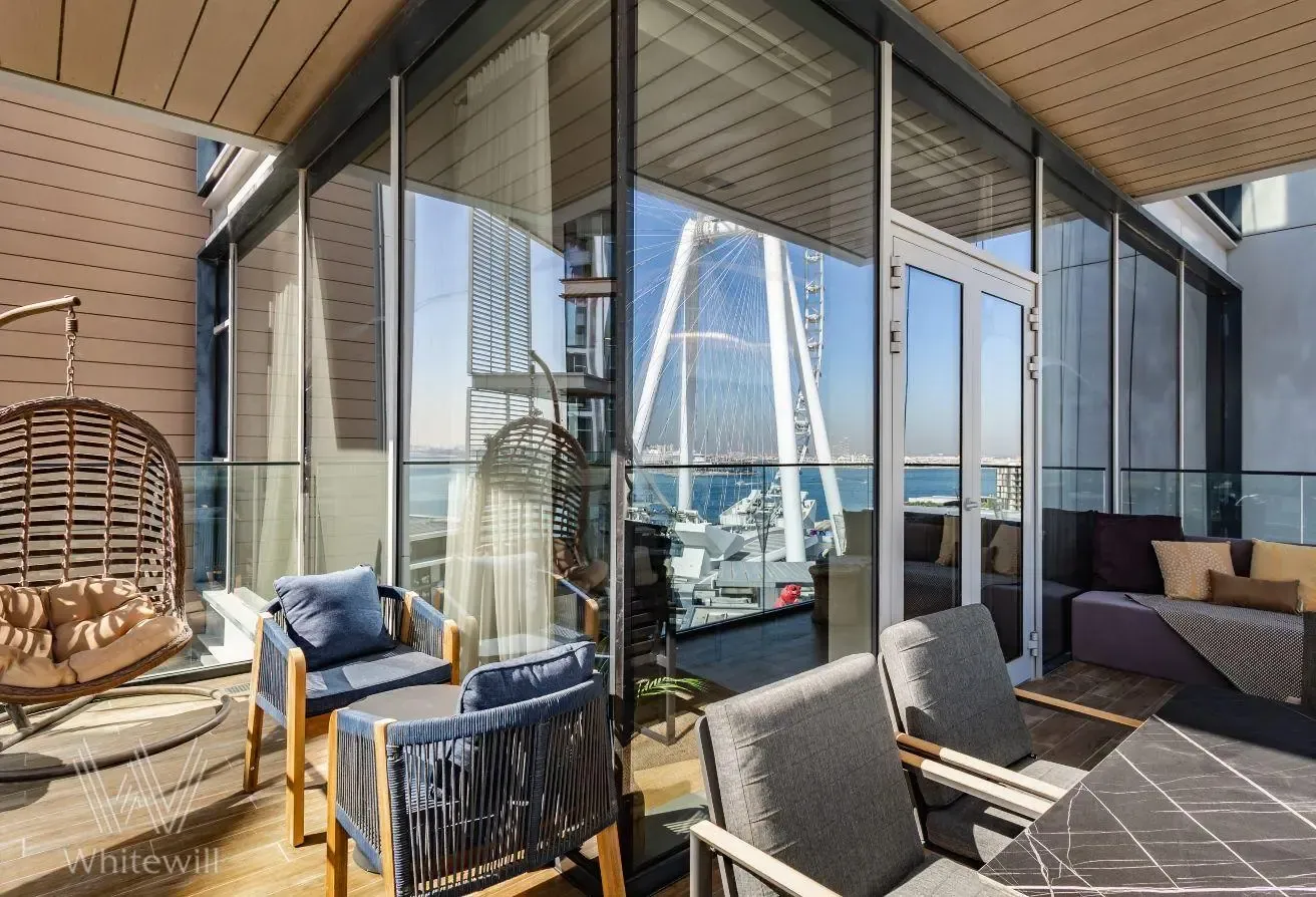 Luxury Upgraded | Best View from Spacious Terrace