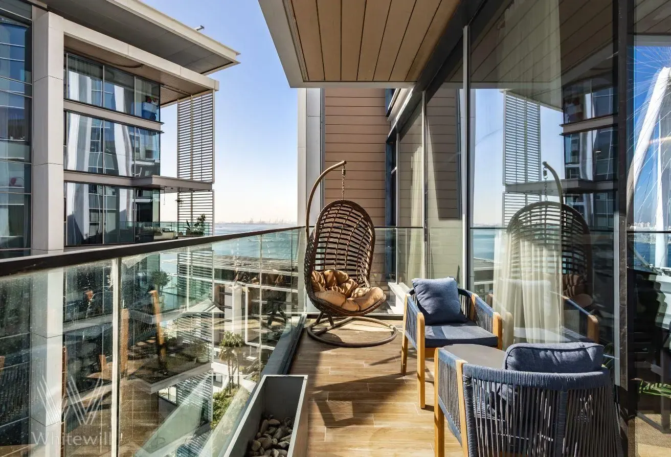 Luxury Upgraded | Best View from Spacious Terrace