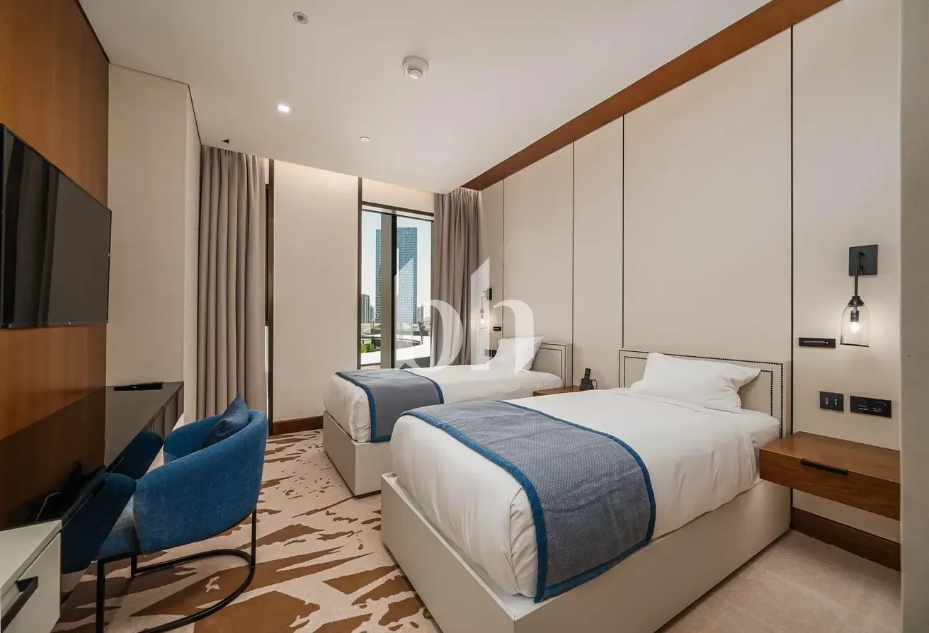 Furnished | DEWA and Chiller Included | Ready Now