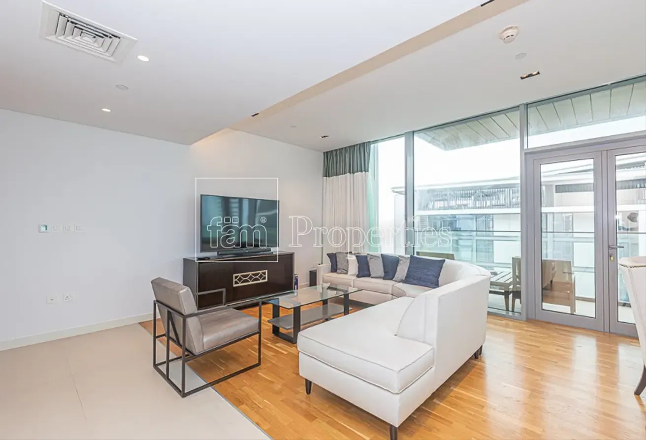 3 Bed + Maid Sea View l Furnished | Exclusive
