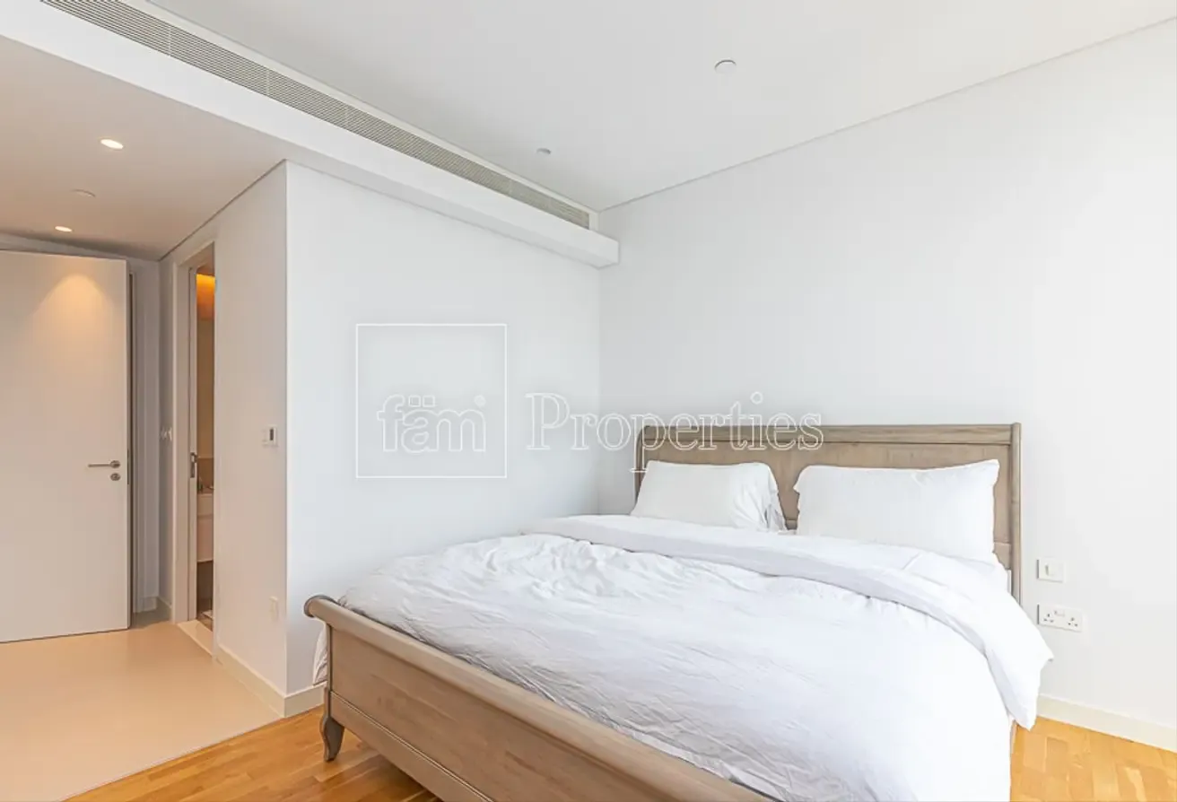 3 Bed + Maid Sea View l Furnished | Exclusive