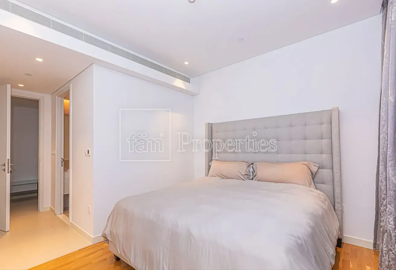 3 Bed + Maid Sea View l Furnished | Exclusive