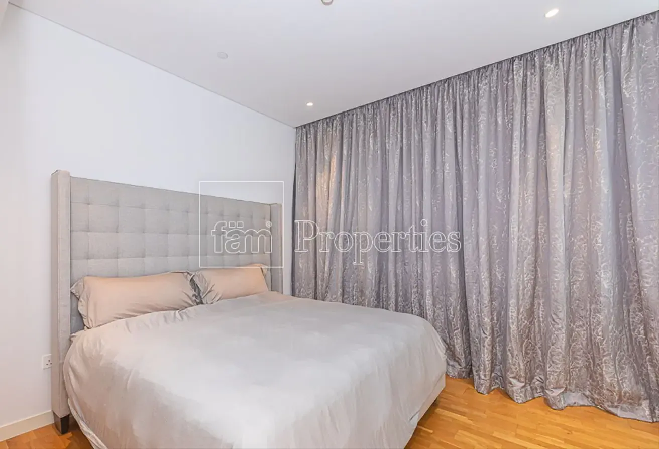 3 Bed + Maid Sea View l Furnished | Exclusive