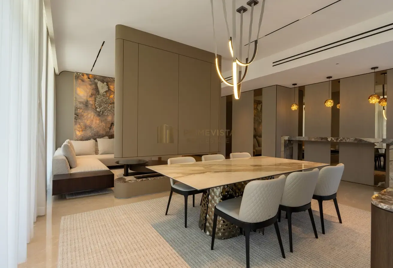 Luxury Upgrades | 3BR + Maid | Italian Finishes