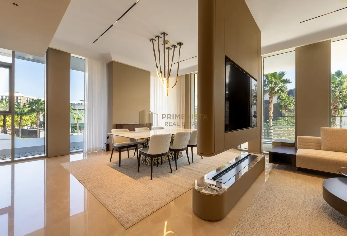 Luxury Upgrades | 3BR + Maid | Italian Finishes
