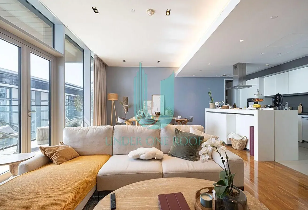 Stunning 3BR+Maids l Full Sea View l Move-In Ready