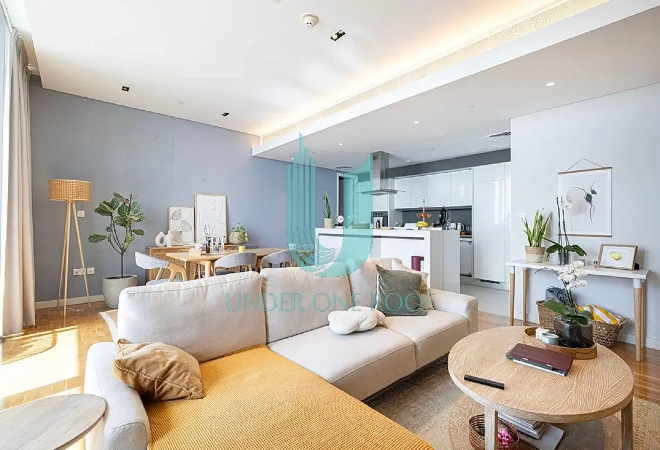 Stunning 3BR+Maids l Full Sea View l Move-In Ready