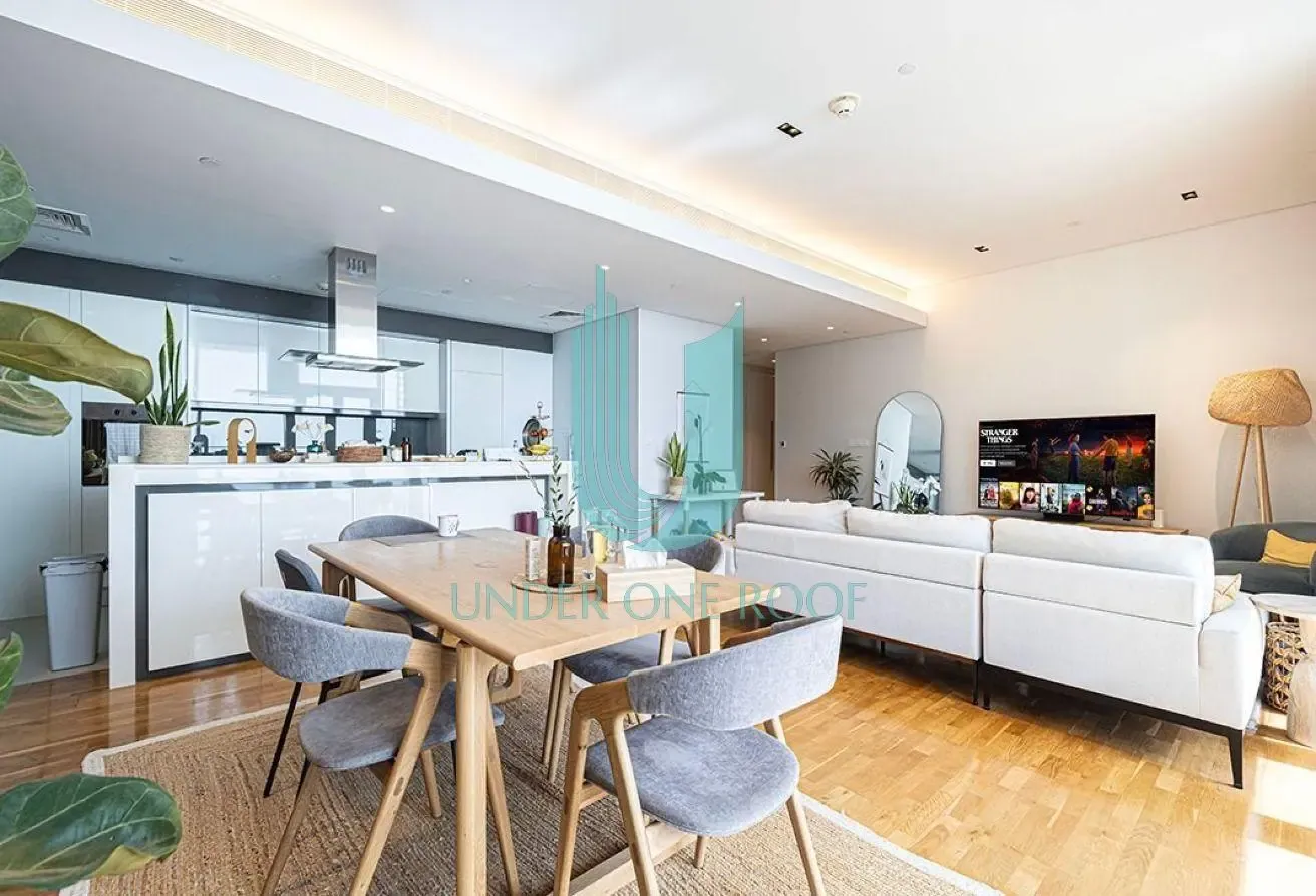 Stunning 3BR+Maids l Full Sea View l Move-In Ready