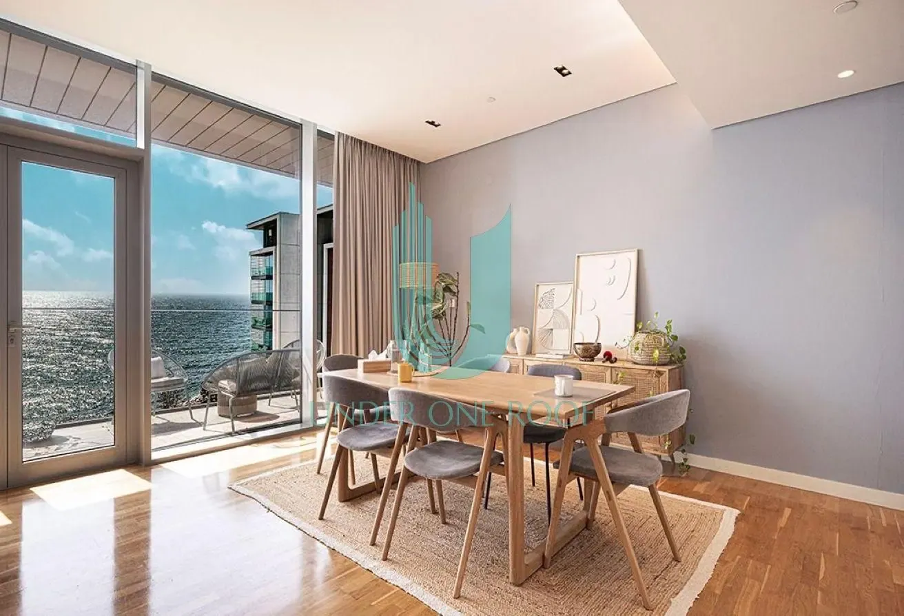 Stunning 3BR+Maids l Full Sea View l Move-In Ready