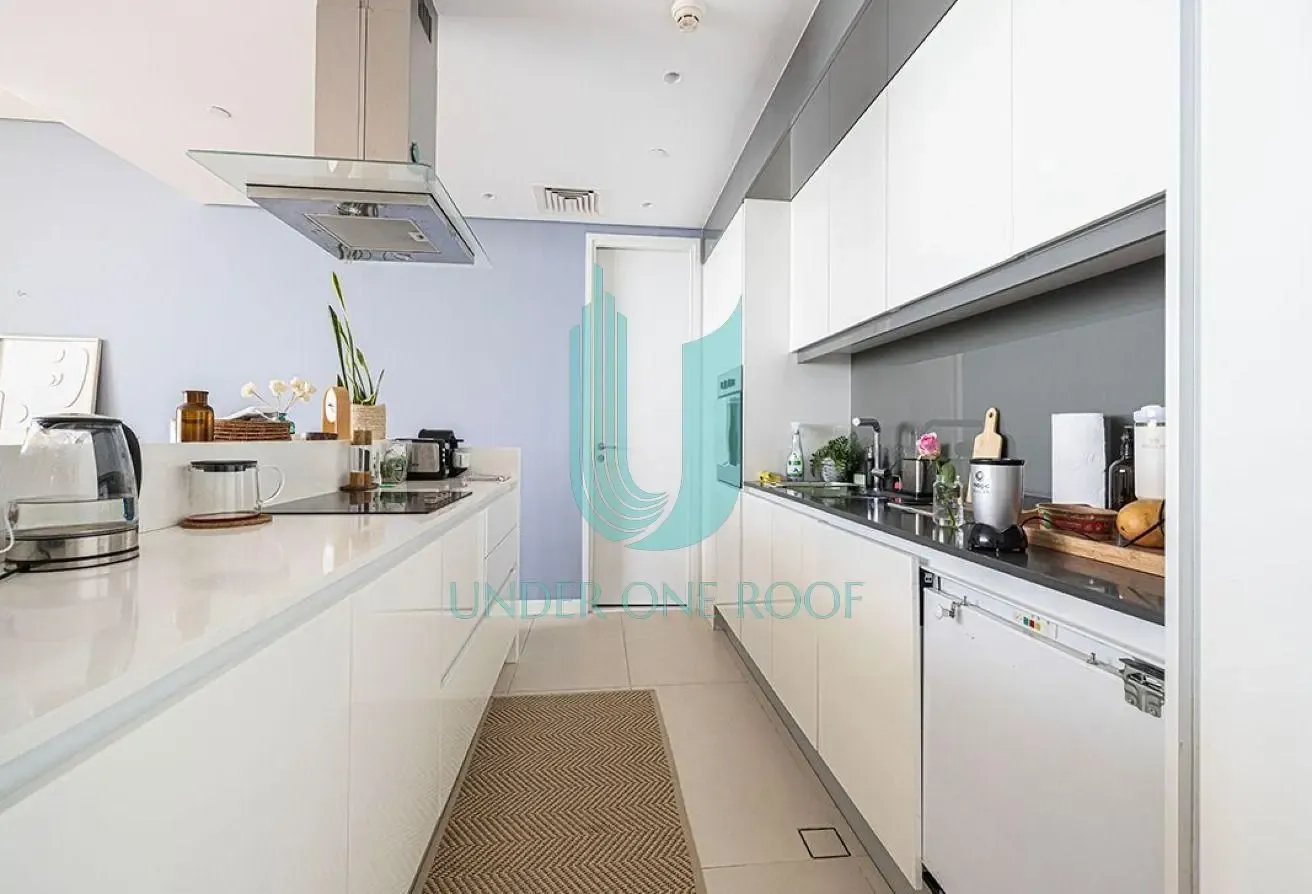 Stunning 3BR+Maids l Full Sea View l Move-In Ready