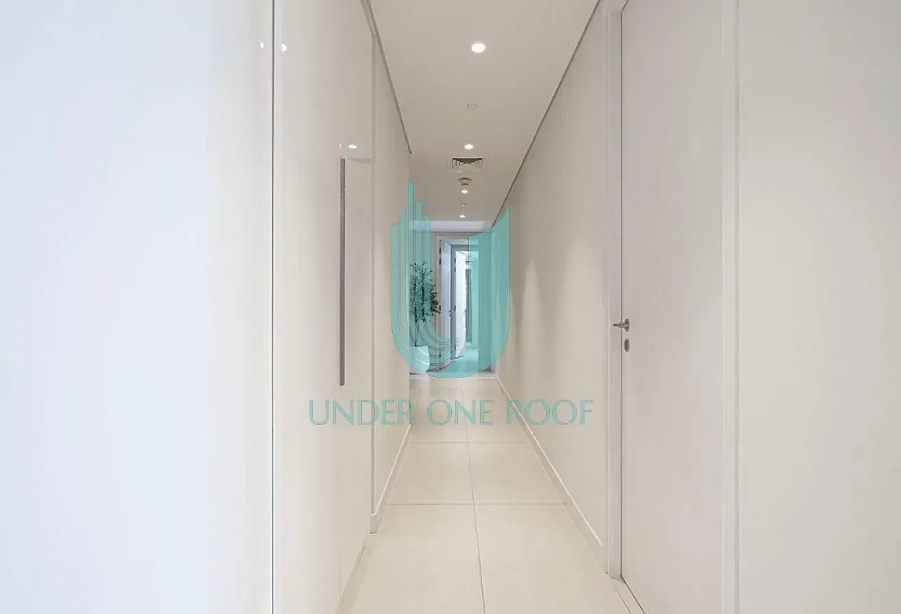 Stunning 3BR+Maids l Full Sea View l Move-In Ready