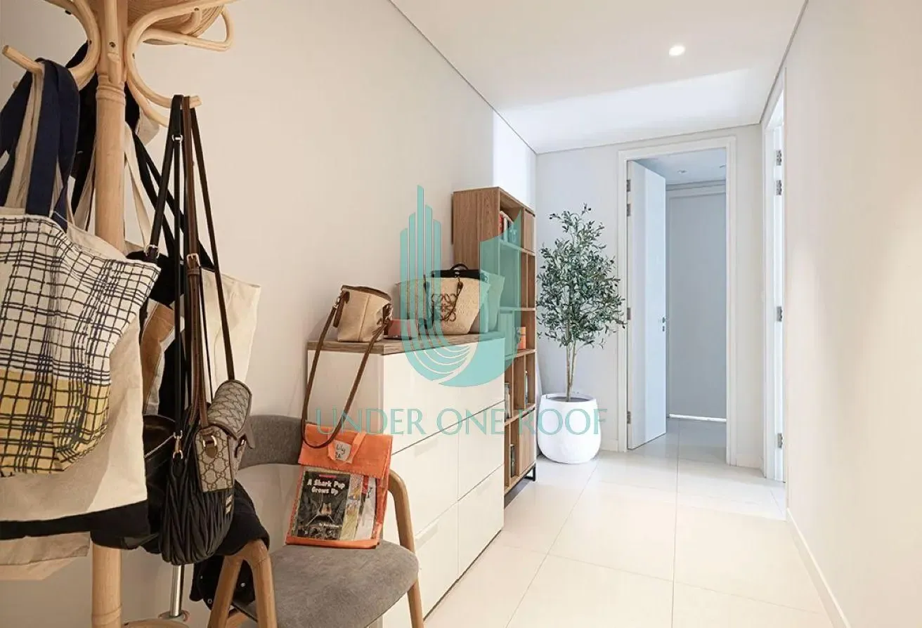 Stunning 3BR+Maids l Full Sea View l Move-In Ready