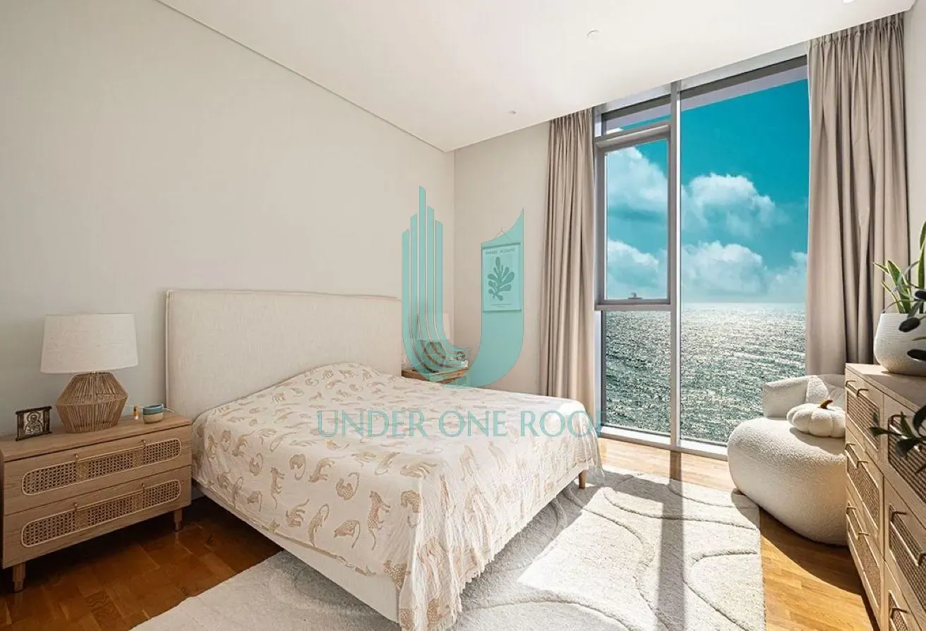 Stunning 3BR+Maids l Full Sea View l Move-In Ready