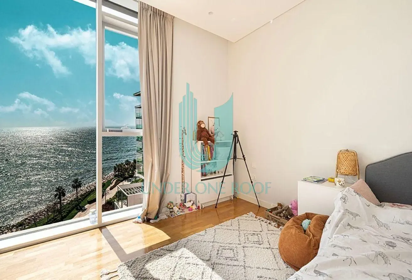 Stunning 3BR+Maids l Full Sea View l Move-In Ready