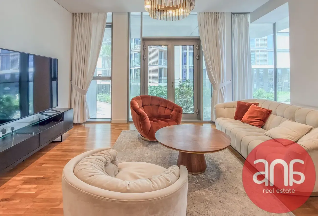 Fully Furnished | Park Facing | Maids Room
