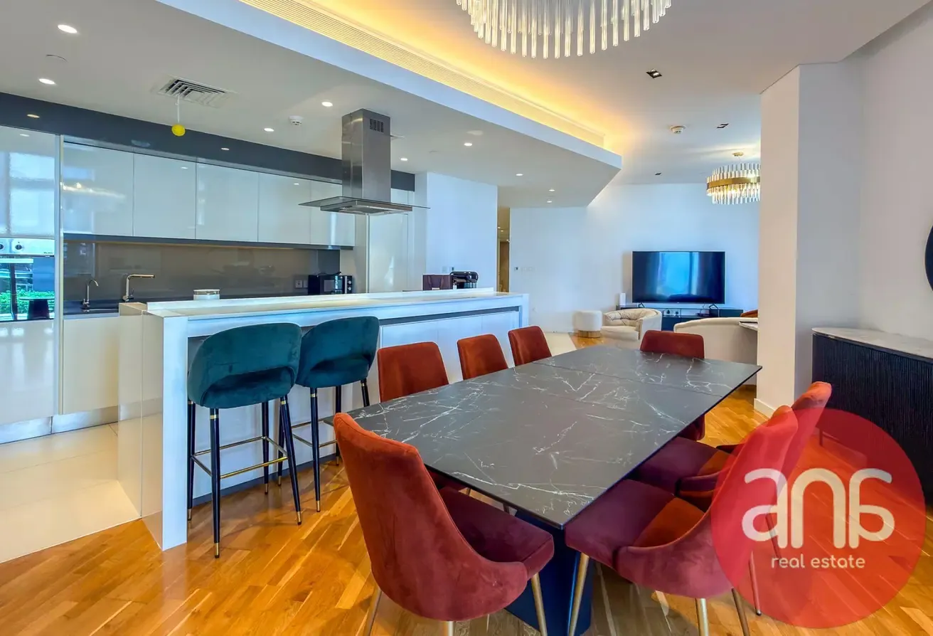 Fully Furnished | Park Facing | Maids Room