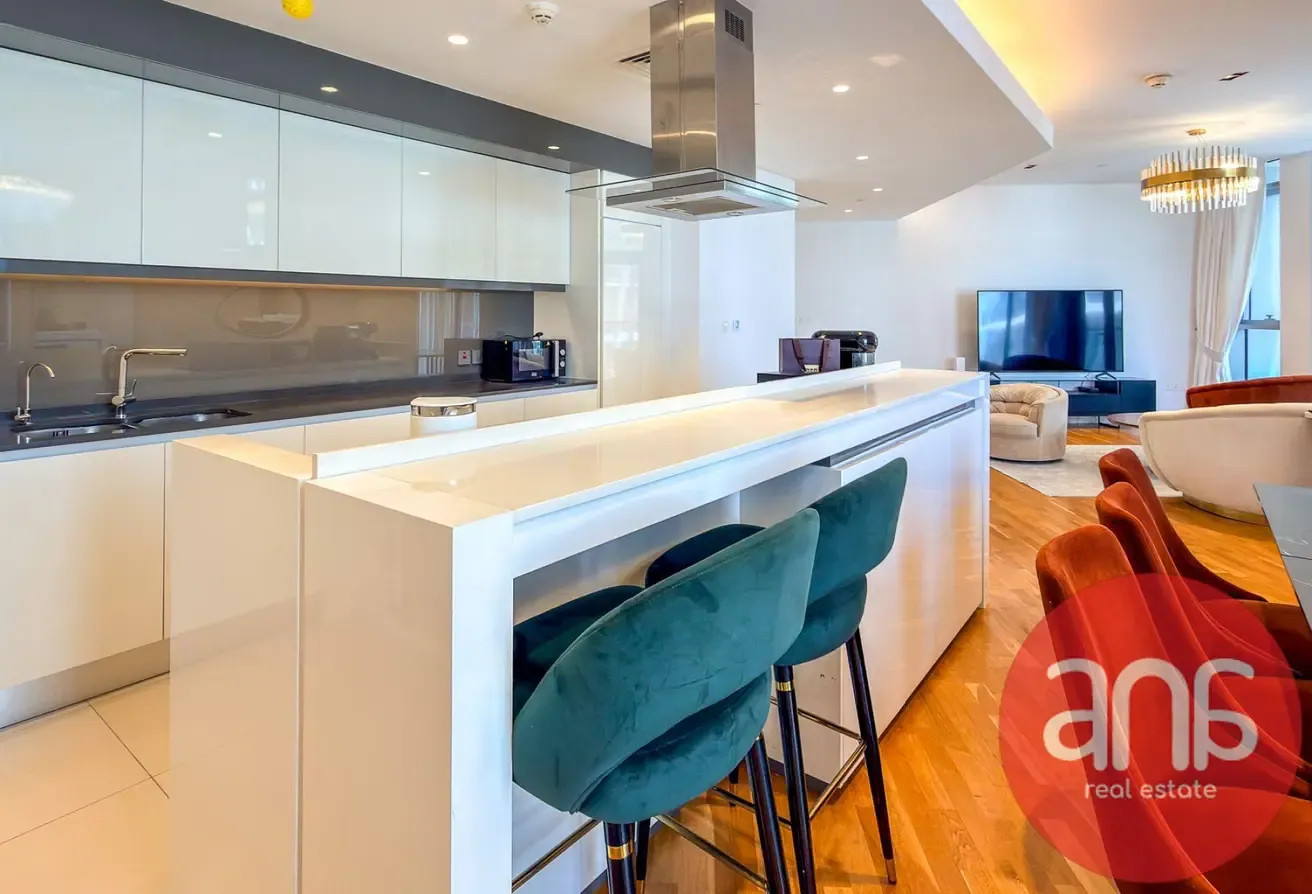 Fully Furnished | Park Facing | Maids Room