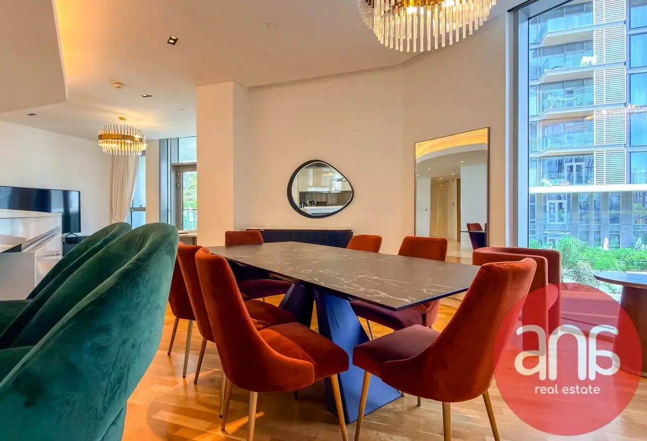 Fully Furnished | Park Facing | Maids Room