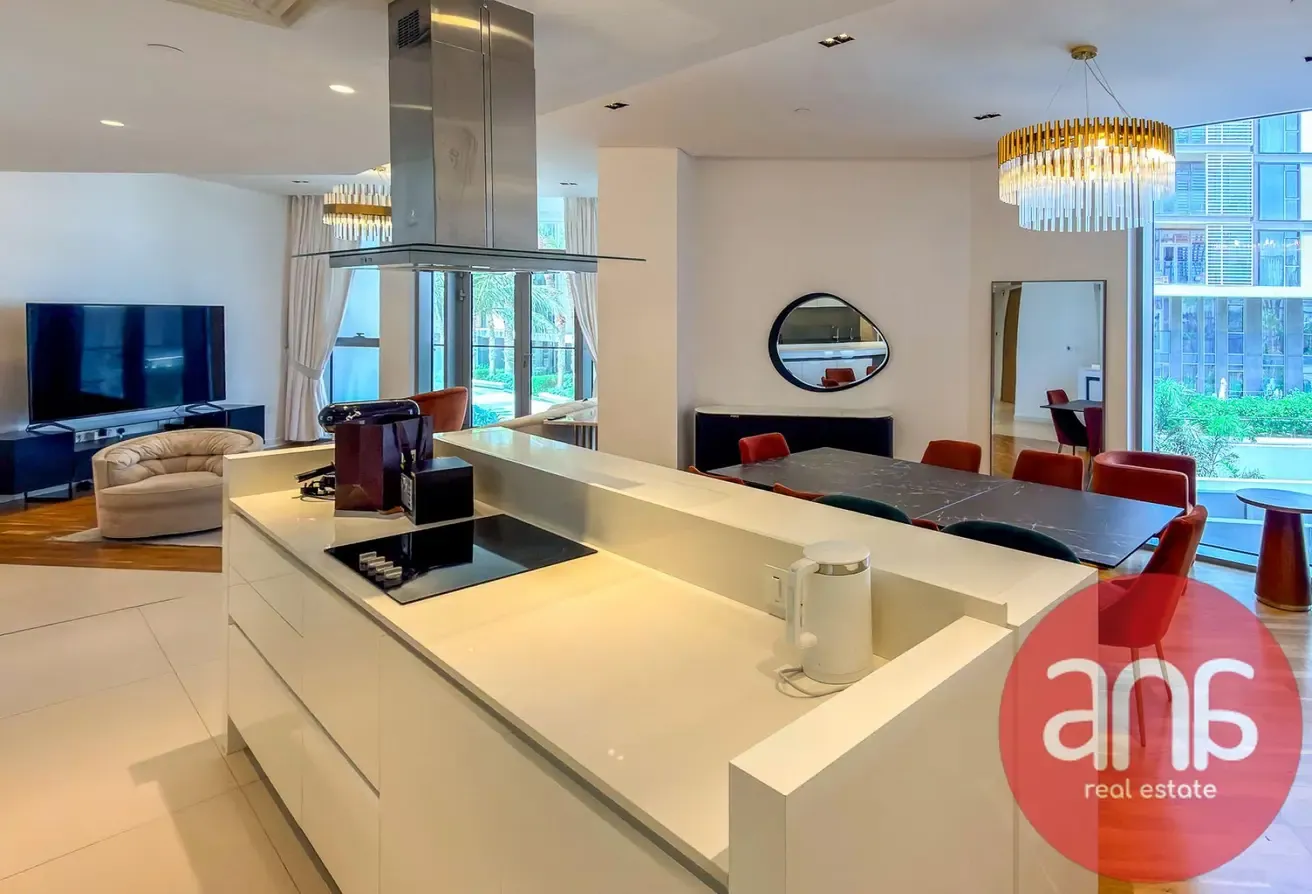 Fully Furnished | Park Facing | Maids Room