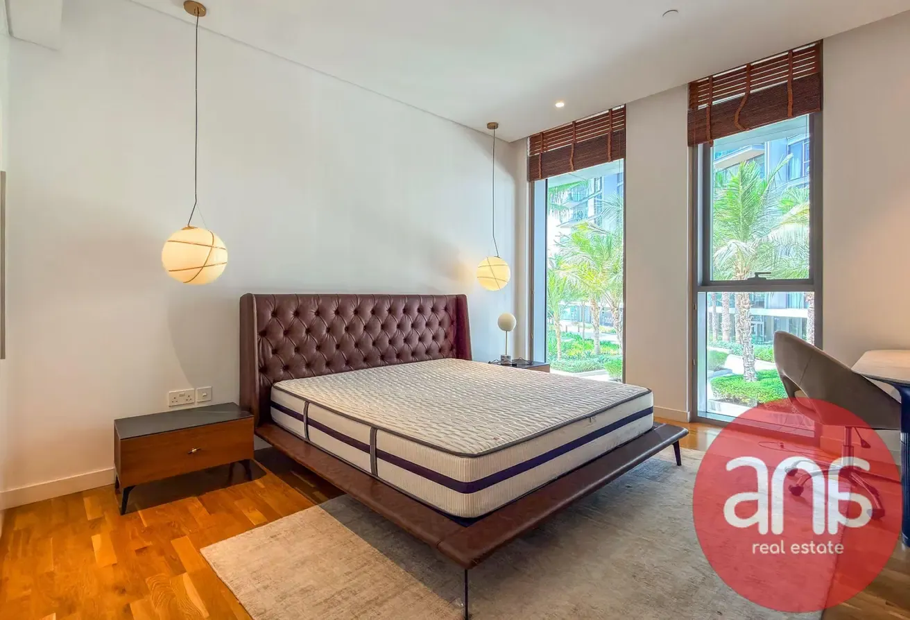 Fully Furnished | Park Facing | Maids Room