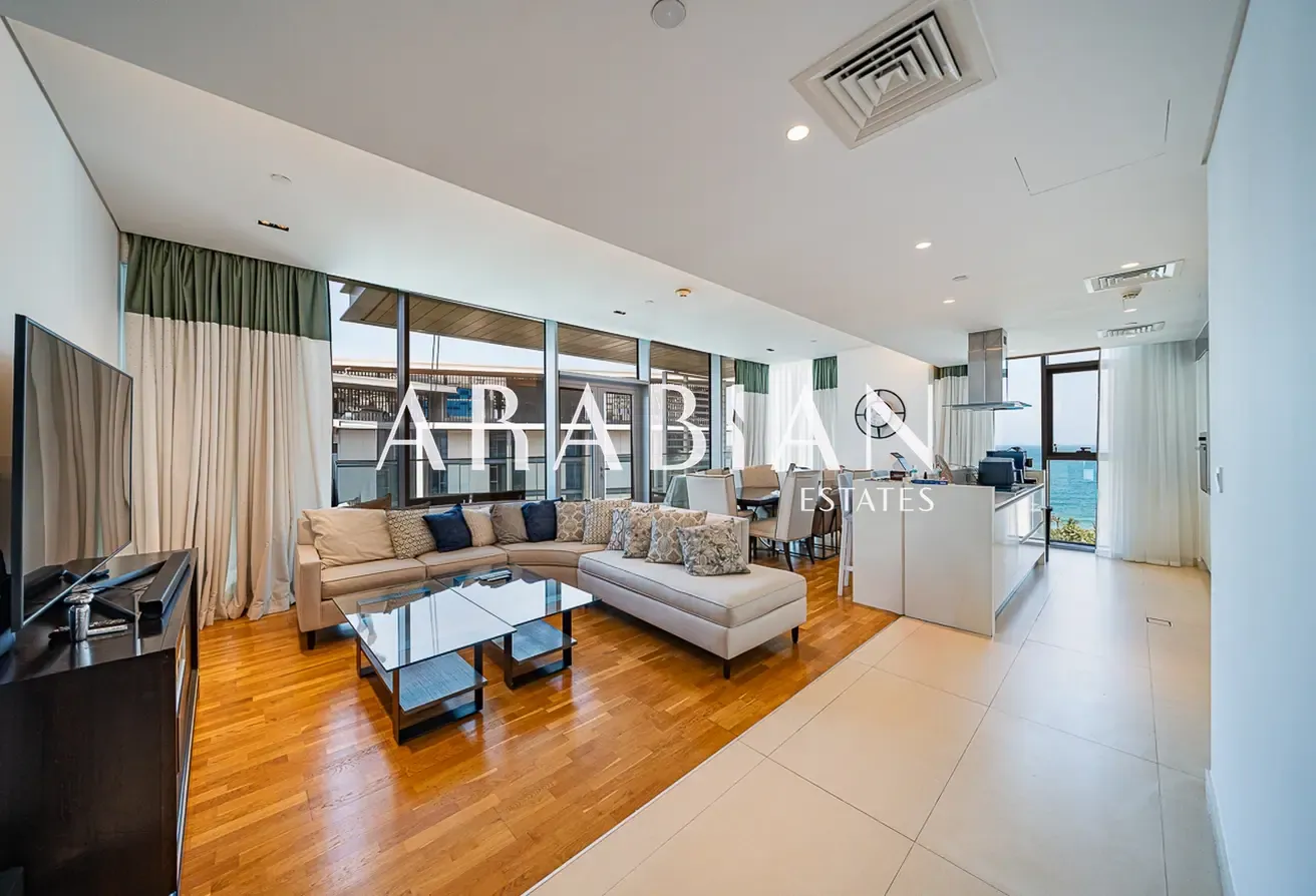 Exclusive | Full Sea View | Luxury Living
