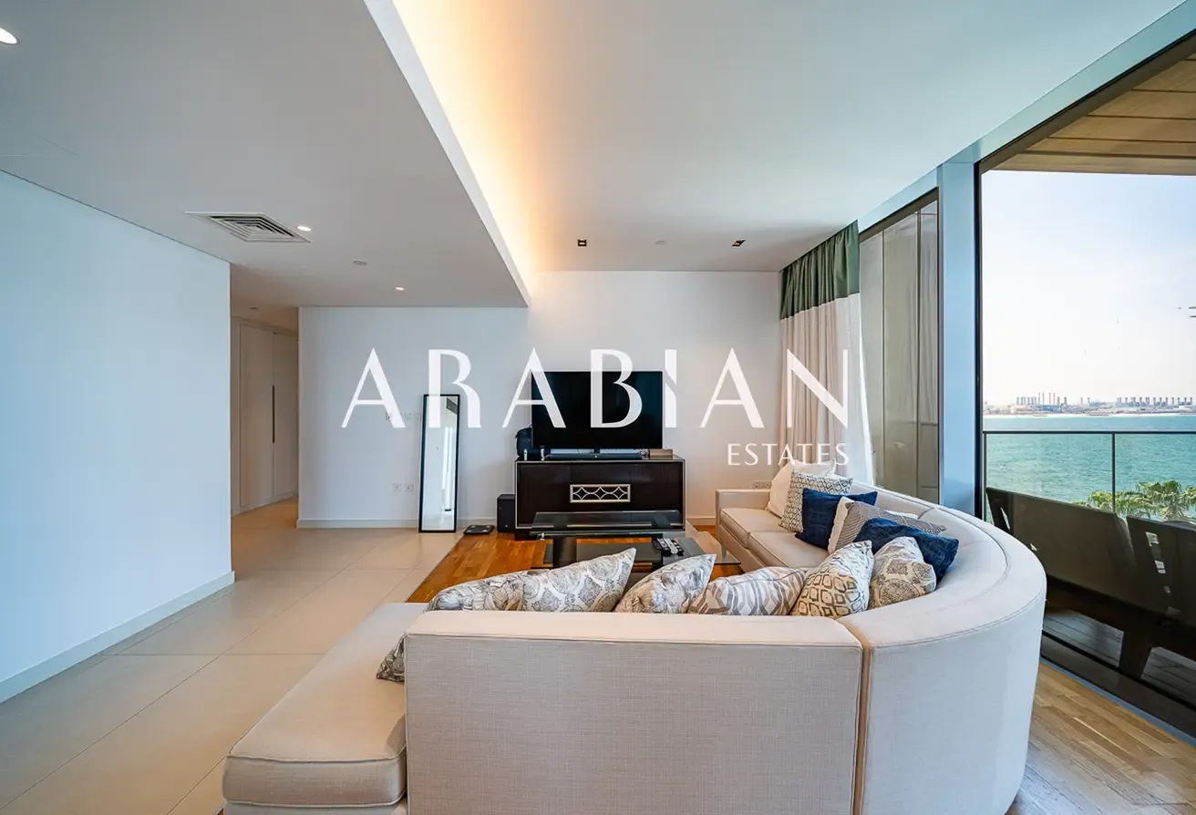 Exclusive | Full Sea View | Luxury Living