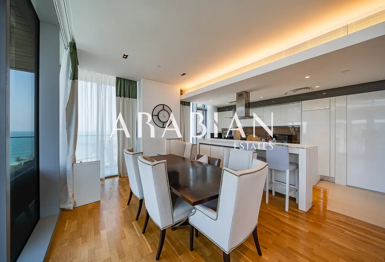 Exclusive | Full Sea View | Luxury Living