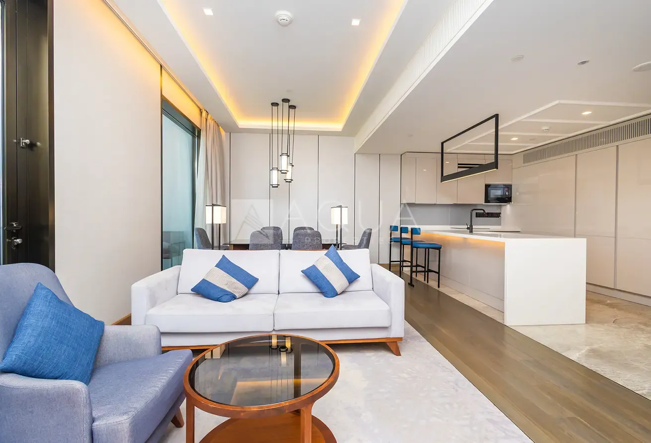 3BR Apartment | Full Sea View | Luxury Amenities