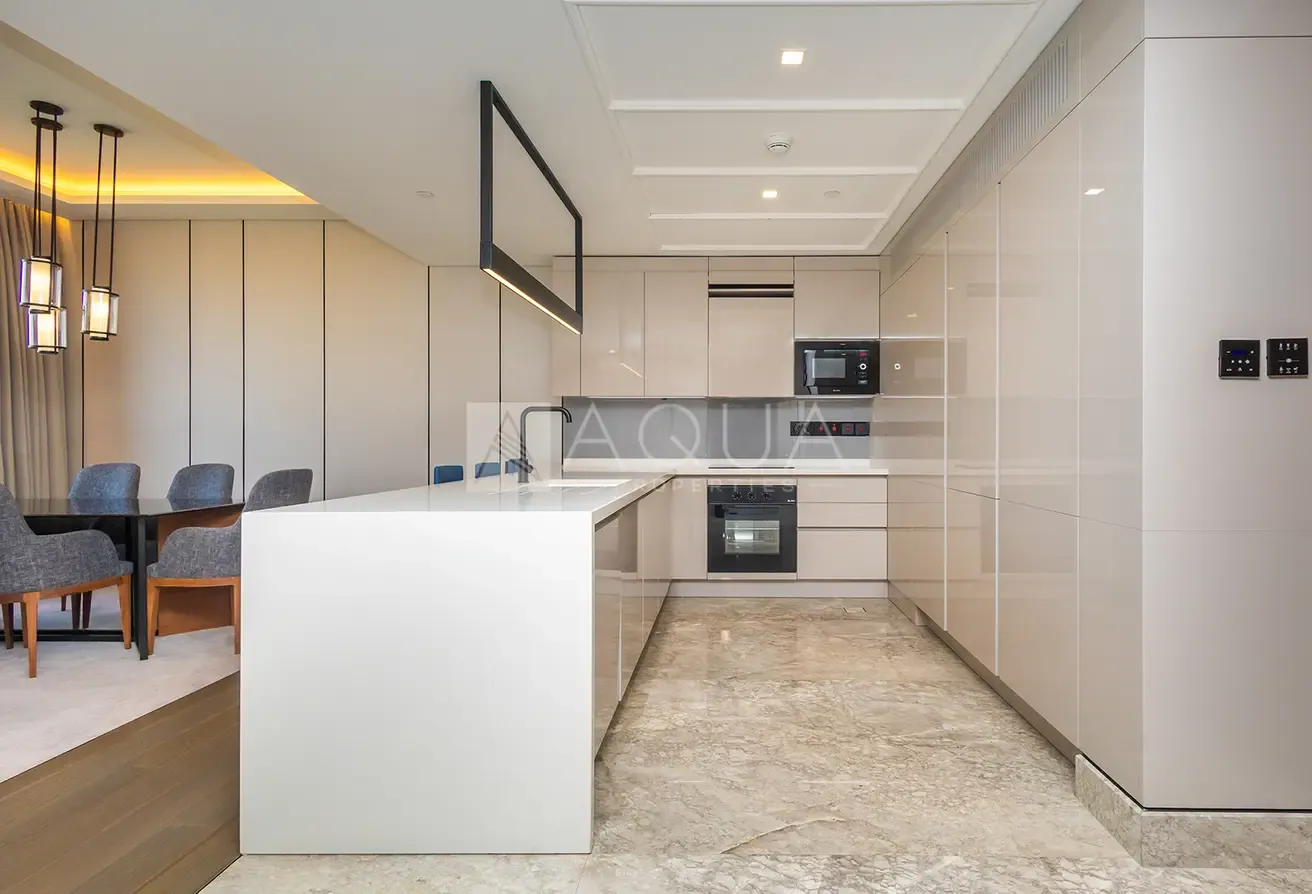 3BR Apartment | Full Sea View | Luxury Amenities