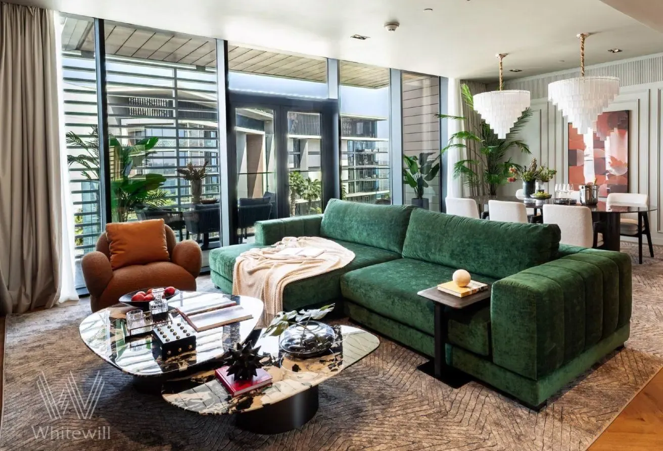 Upgraded Unit with Full Sea View | 3Br+Maids