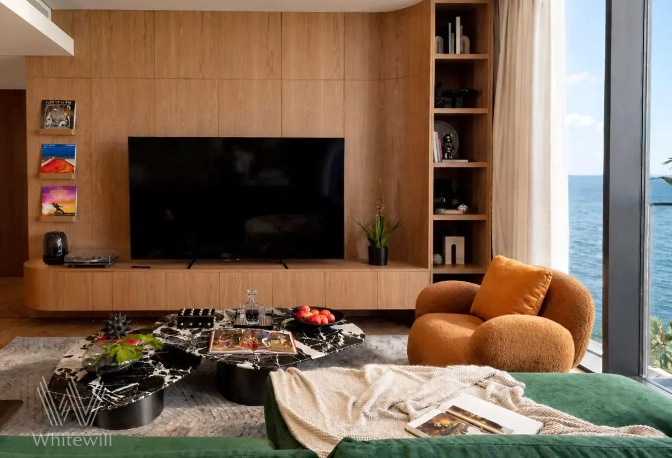 Upgraded Unit with Full Sea View | 3Br+Maids