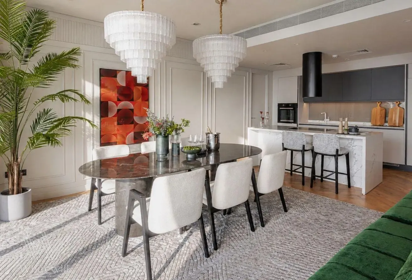 Upgraded Unit with Full Sea View | 3Br+Maids