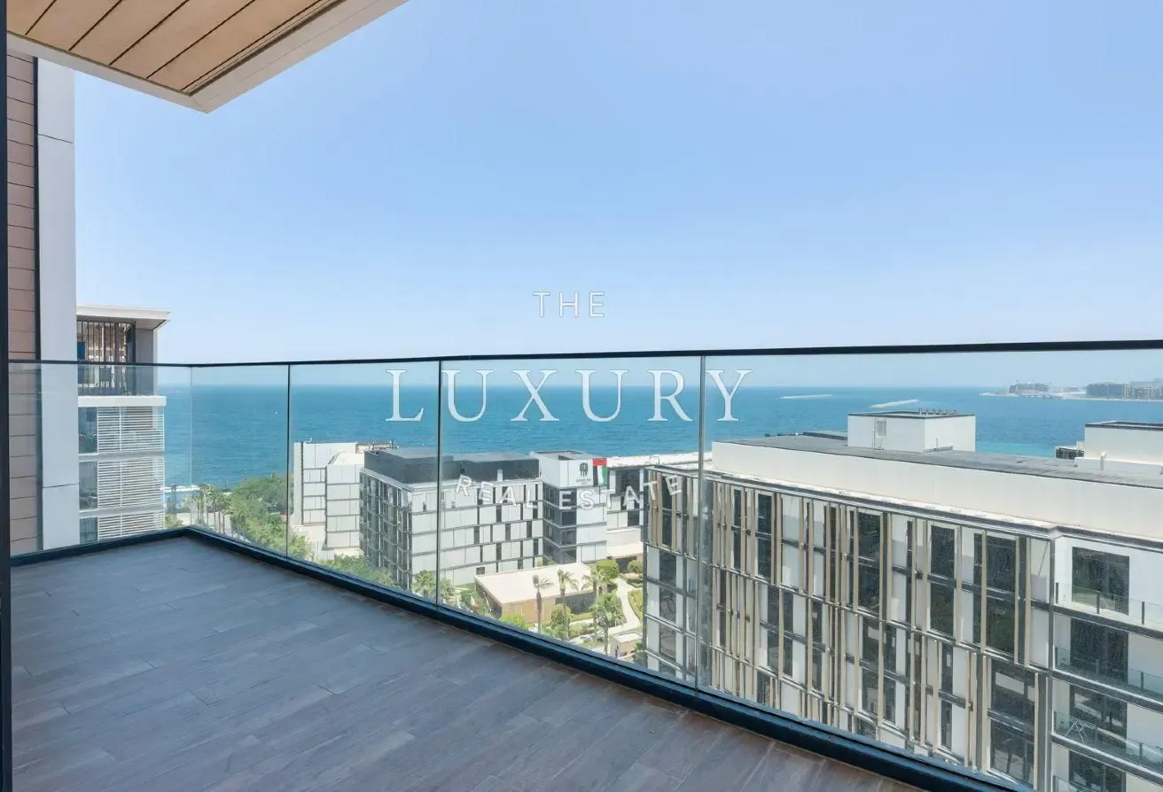 Luxury 3BR | Sea View | Bluewaters Island