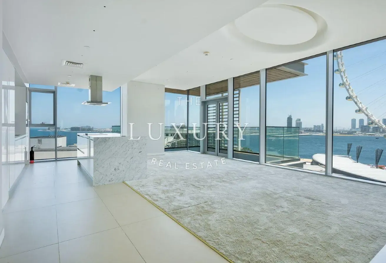 Luxury 3BR | Sea View | Bluewaters Island