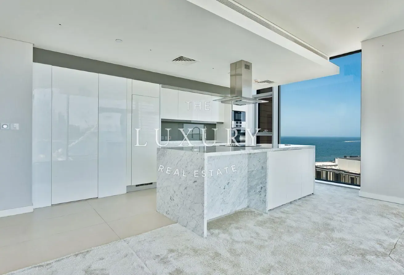 Luxury 3BR | Sea View | Bluewaters Island