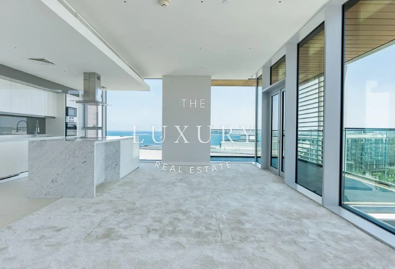 Luxury 3BR | Sea View | Bluewaters Island